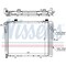 Nissen Nissens Radiator, 62712A 62712A - alternate 1